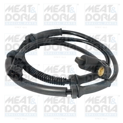 Sensor, wheel speed